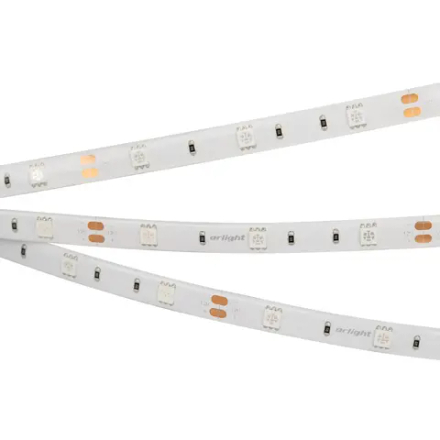 Светодиодная лента RTW 2-5000SE 12V Green (5060, 150 LED, LUX) (Arlight, 7.2 Вт/м, IP65) 016508