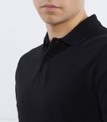 Поло OVIDIO Save The Duck - черный(DR1213M BATE16)