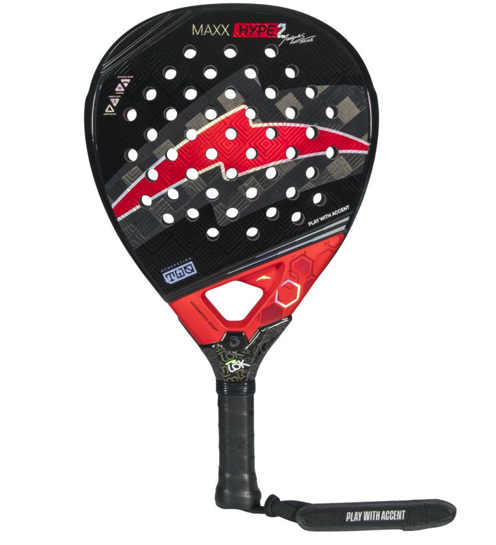 Ракетка для Padel LOK Maxx Hype Gen 2 Mike Yanguas