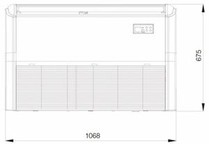 Напольно-потолочные кондиционеры Excon