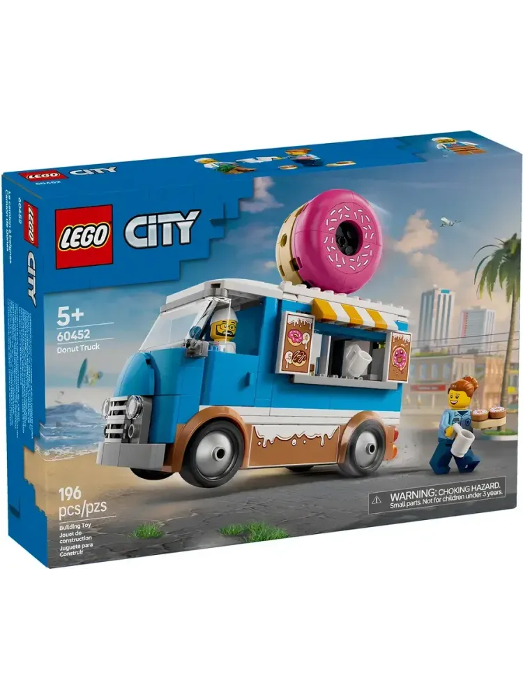 Конструктор LEGO Сity 60452 Грузовик с пончиками