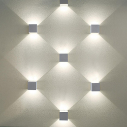 Уличный настенный светильник Elektrostandard 1548 TECHNO LED черный