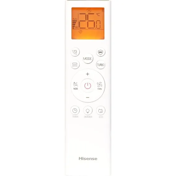 Настенная сплит-система Hisense AS-09HW4RLRKA01 CITY 2.0 Classic A