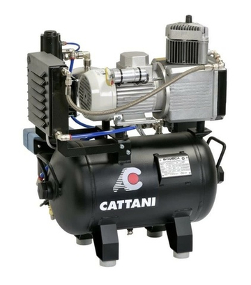 Стоматологический компрессор Cattani с осушителем (67,5л)