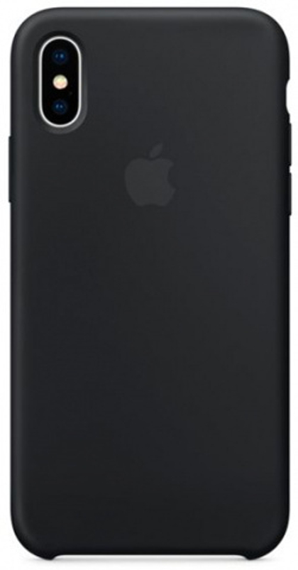 Чехол силиконовый для IPhone Xs Max Black (MXVN2FE/A)(MRWE2FE/A)