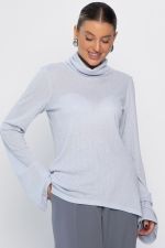 Джемпер В объятьях нежности (нежно-голубой) Б14447-4М LT Collection