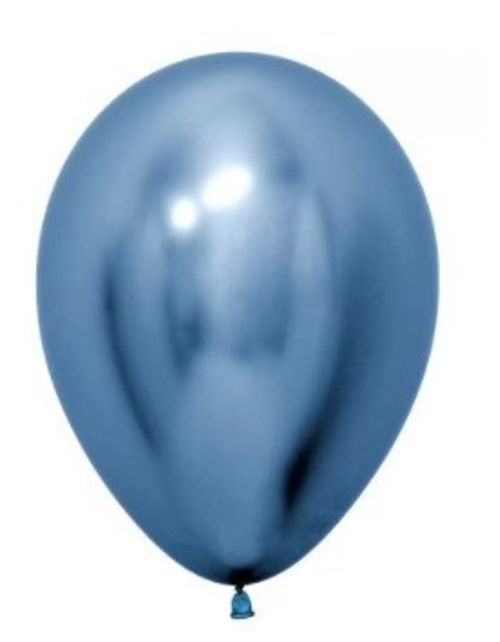 Шар хром синий