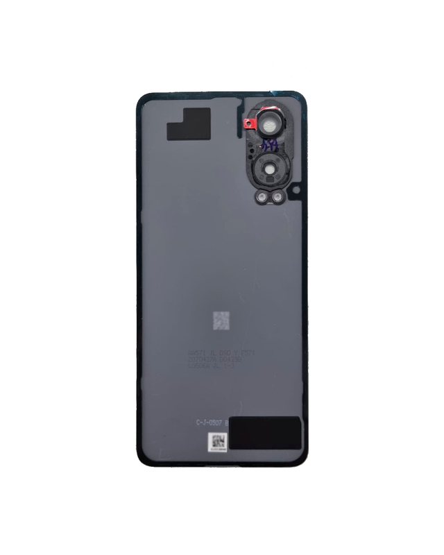 Задняя крышка для OnePlus Nord CE 4 Lite оранжевая (Ultra Orange) со стеклом камеры