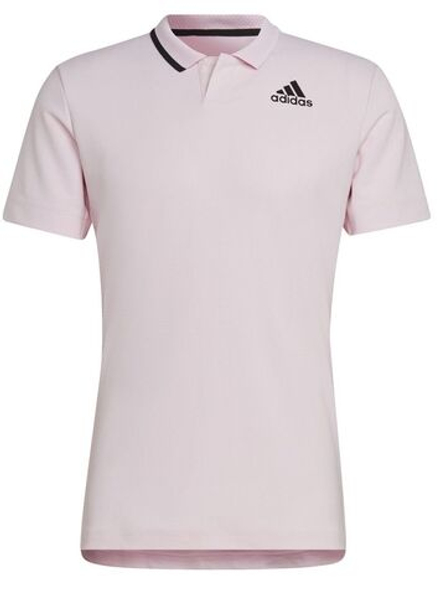 Теннисное поло Adidas US Series Polo - clear pink