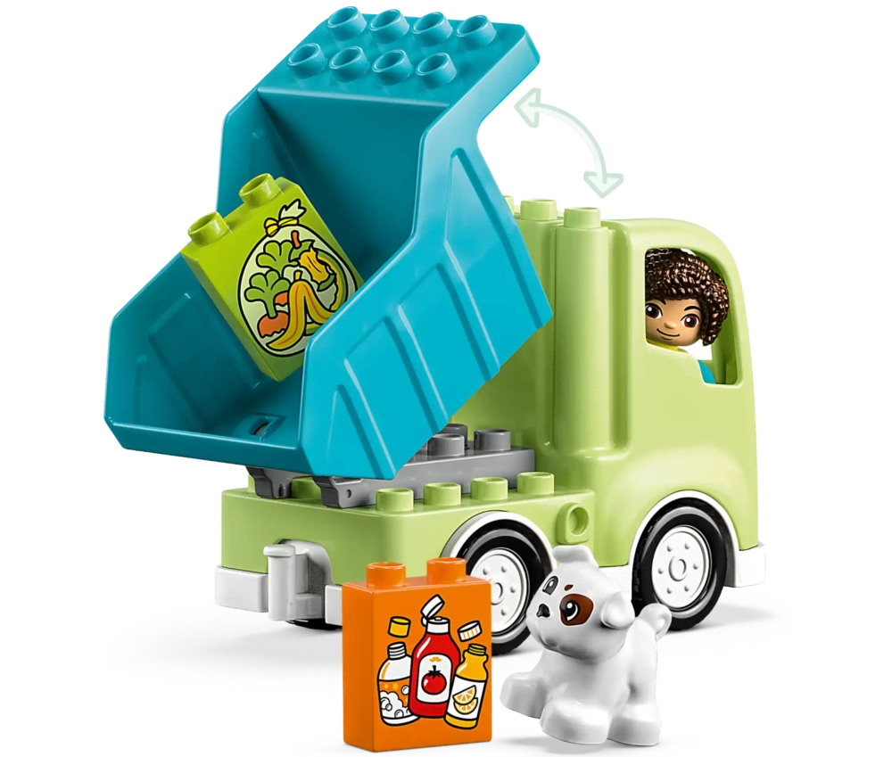 Конструктор LEGO Duplo 10987 Мусоровоз
