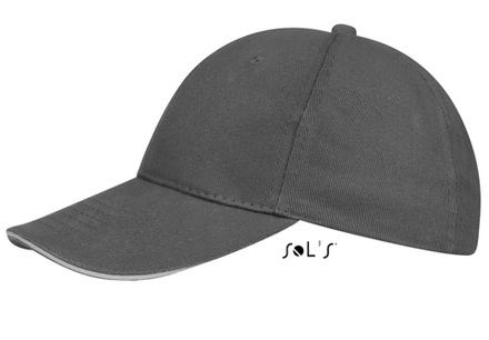 Кепка "Buffalo" Серый