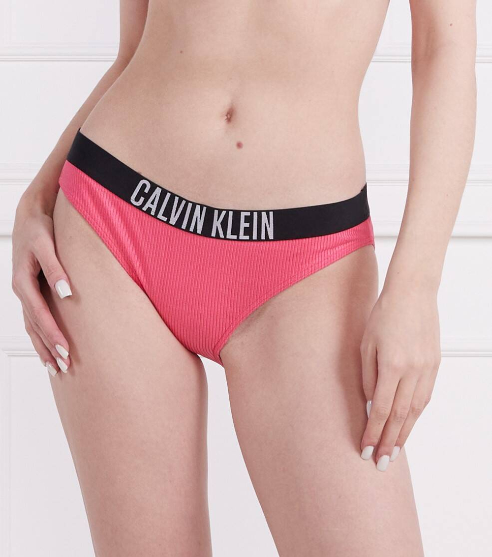 Трусики бикини INTENSE POWER Calvin Klein Swimwear - розовый(KW0KW01986)