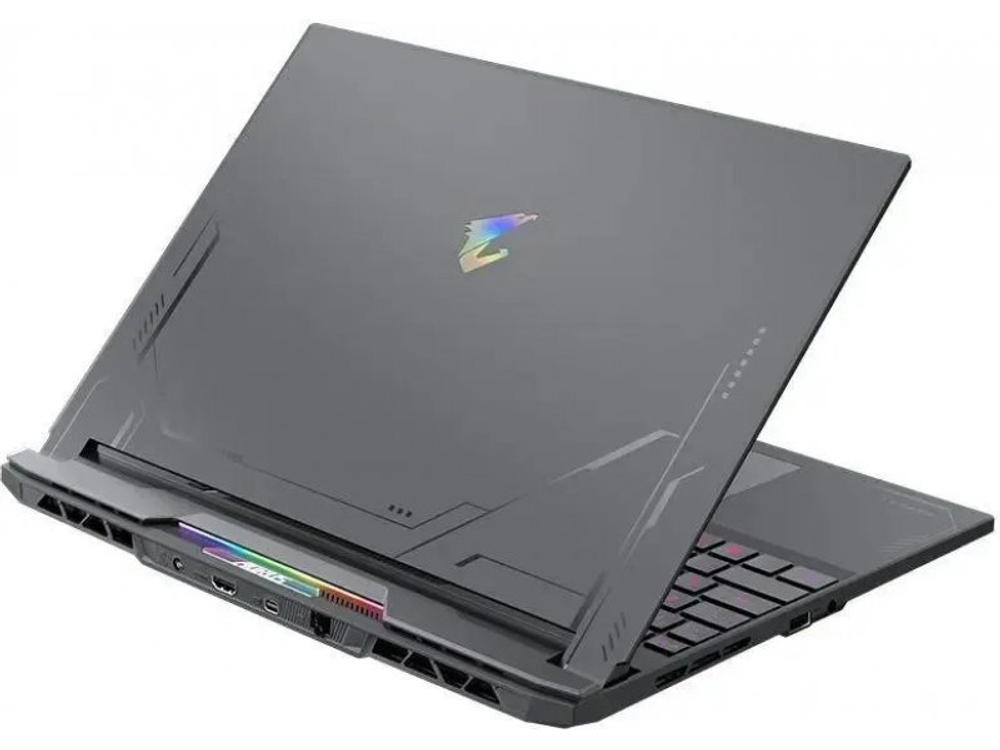 Ноутбук 15,6" Gigabyte Aorus 15X ASF Core i9 13980HX/16Gb/1Tb SSD/NV RTX4070 8Gb/15.6" QHD/DOS Черный (ASF-D3KZ754SD)