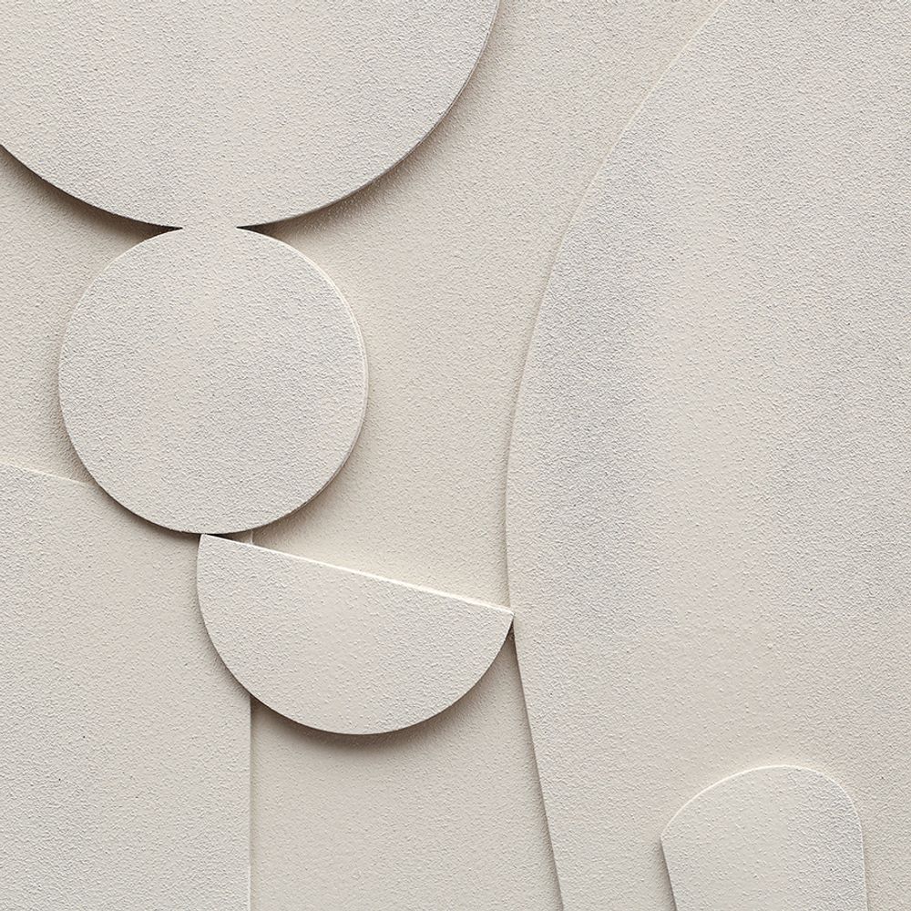 Панно декоративное с эффектом 3D Minimalism Bubble, 50х70 см