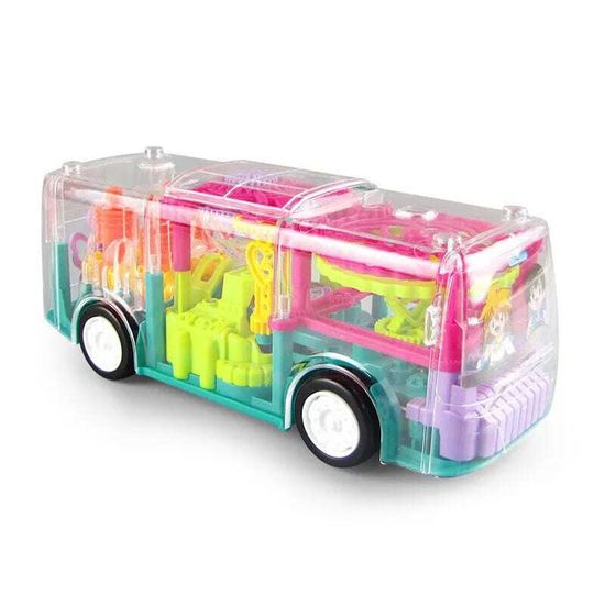 Автобус Gear Bus "  Шестеренки " , свет/звук