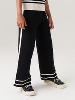 АТ570-1 Брюки для девочки черный