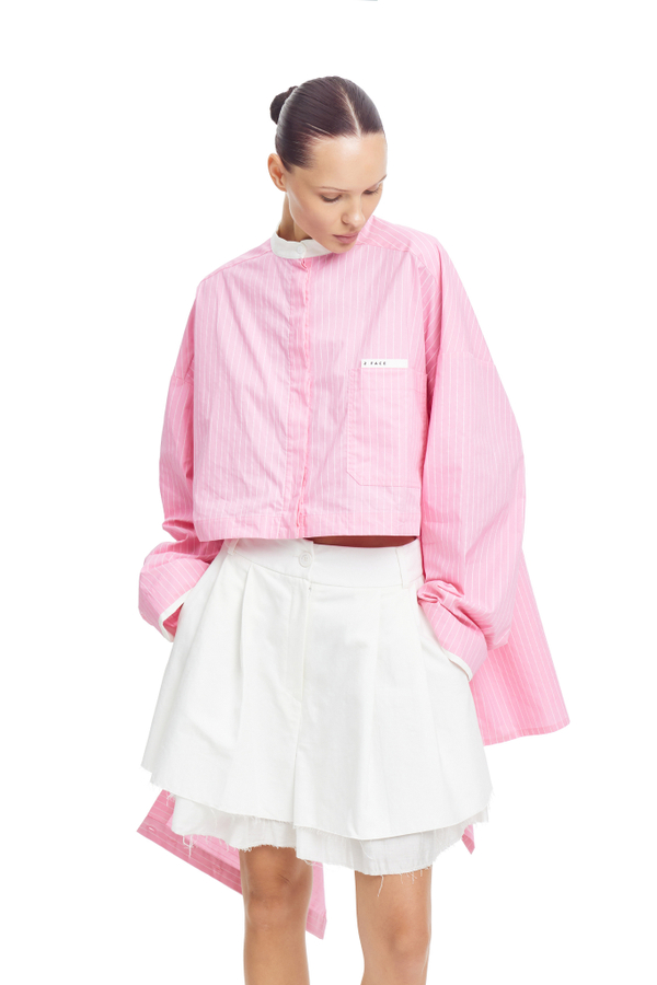 Рубашка-трансформер Pink