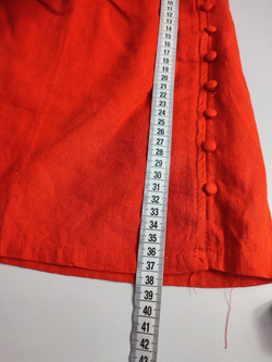 Юбка  Forever21 яркая со льном 40  размер