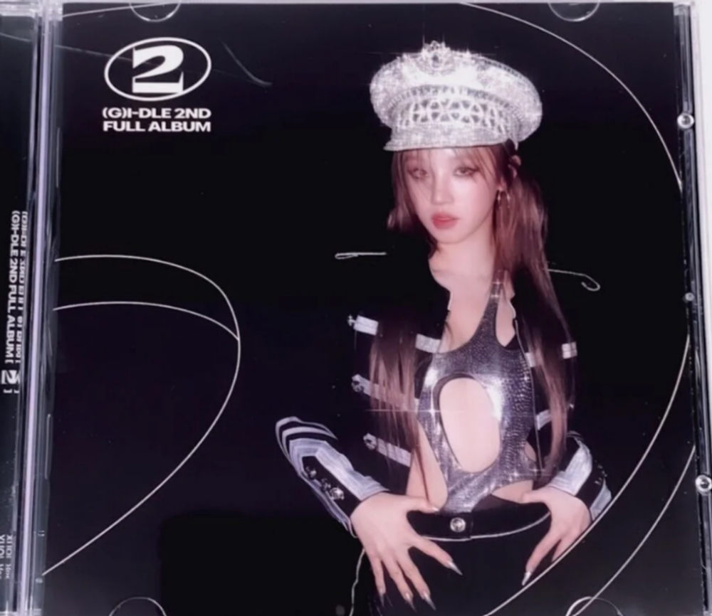 Альбом (G)I-DLE - 2nd Regular Album 2 (Jewel ver.)