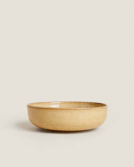 ZARA HOME ФАРФОРОВАЯ ПИАЛА С ОБОДКОМ ПОД СТАРИНУ
