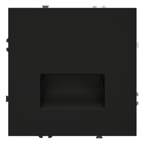 Подсветка светодиодная встраиваемая VOLTUM S70, (черный матовый)