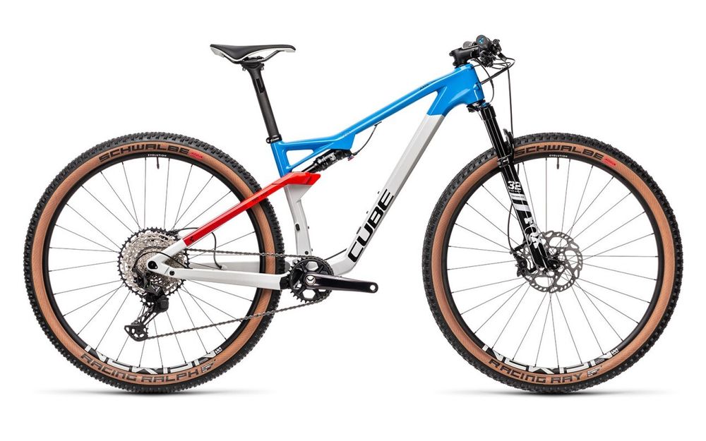 Горный велосипед Cube AMS 100 C:68 SL 29 (2021)