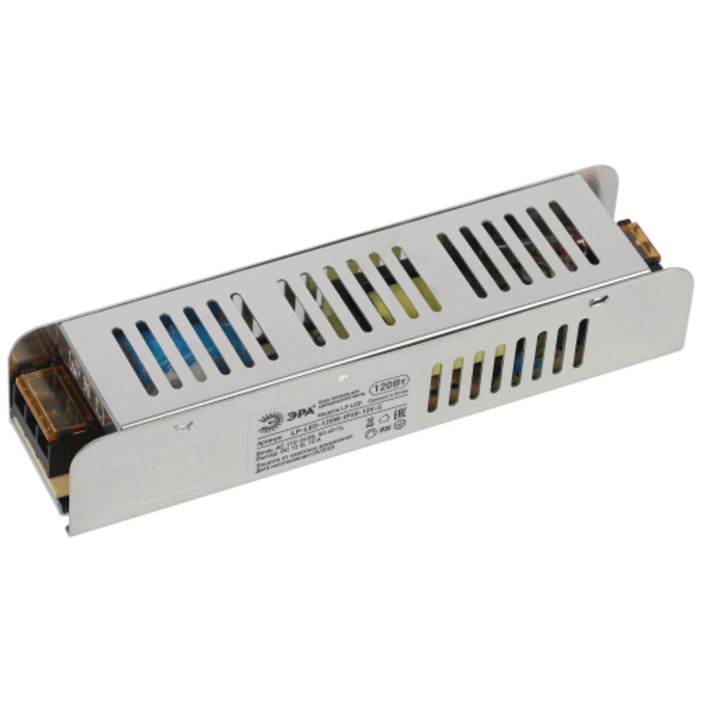 Блок питания ЭРА LP-LED-120W-IP20-12V-S | Источники питания
