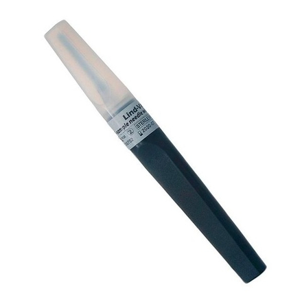 Игла двусторонняя с визуальной камерой Lind-Vac 0,7 мм х 38 мм 22G х1 1/2'' 50 шт.