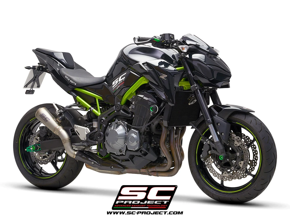 Выхлоп SC-Project S1-GP titanium