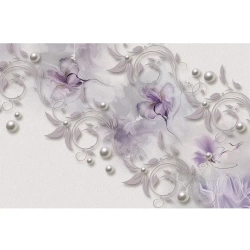 Фотообои 3D Цветы в спальню, в гостиную, на кухню 400х270