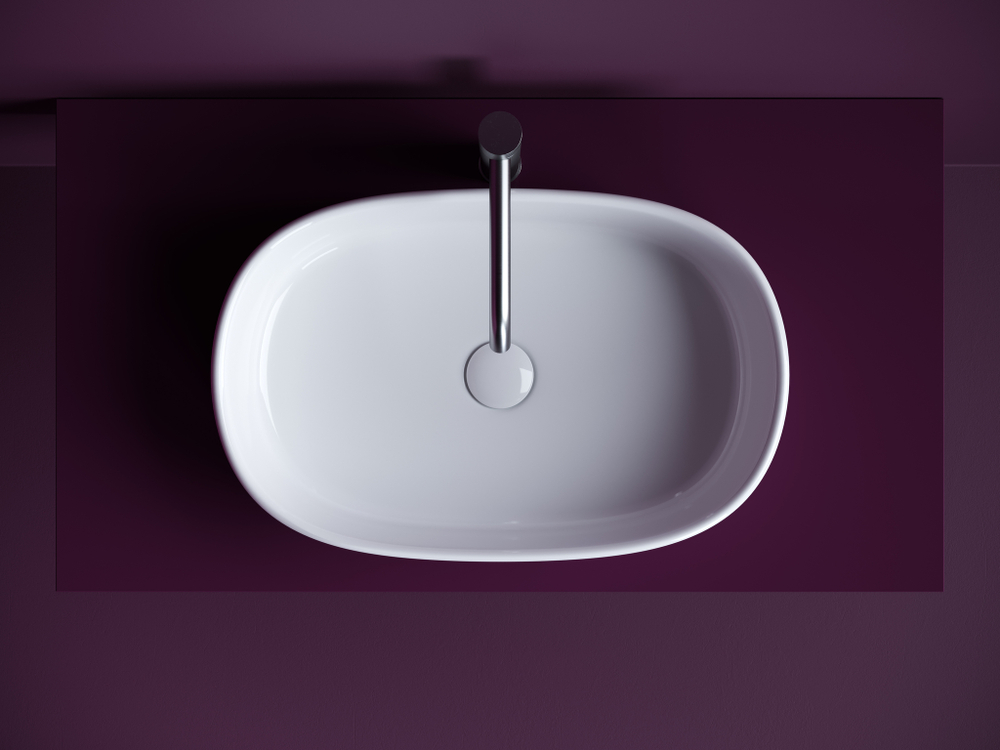 Раковина Ceramica Nova Element 56 см CN6075 белая