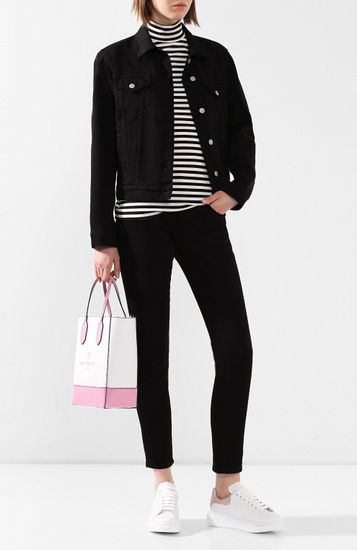 Кроссовки Alexander McQueen White/Pink