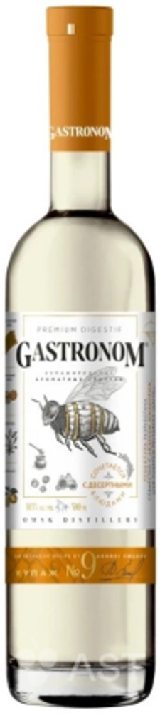 Ликер Гастроном Купаж №9 0,5 30,5% Омсквинпром Россия