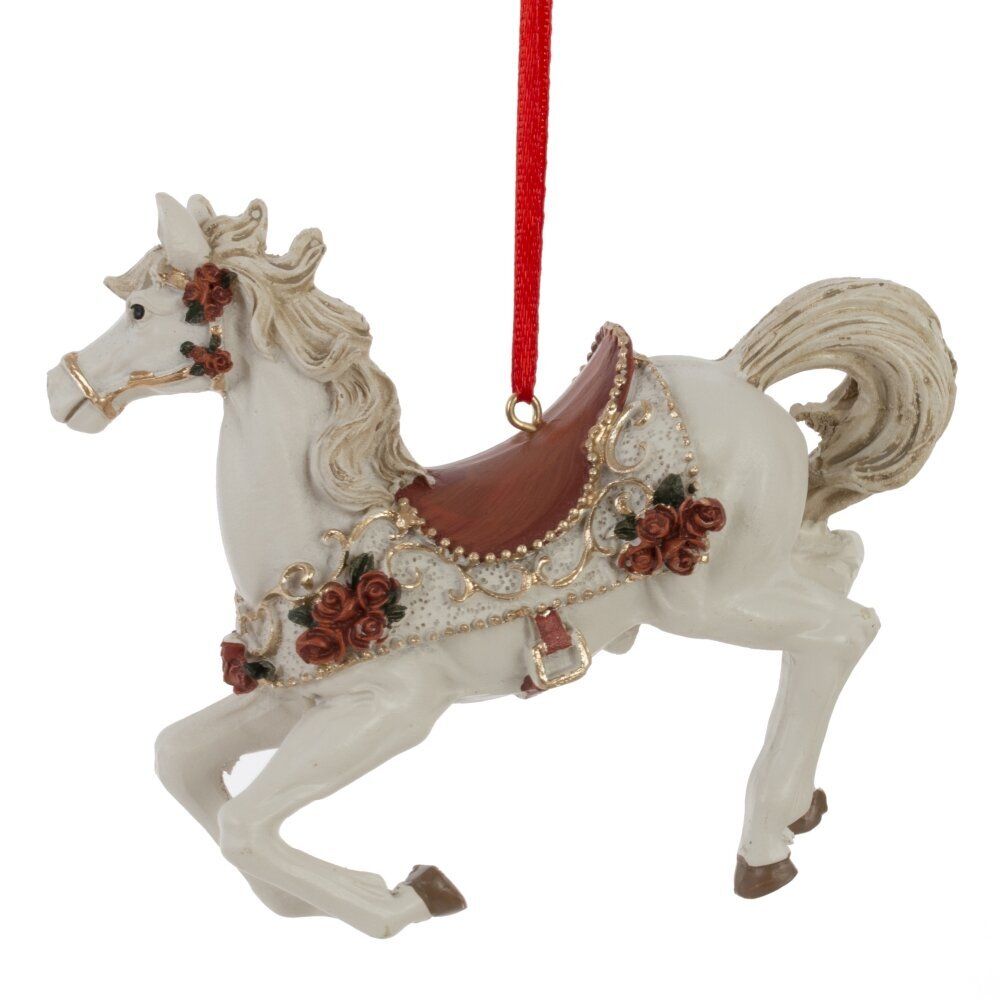 GAEM Фигурка декоративная подвесная "Лошадка", L12 W4,5 H9,5 см