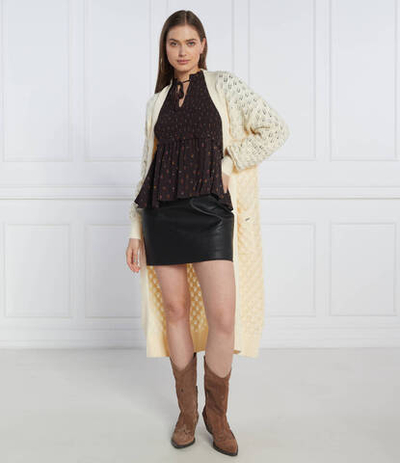 блузка Pepe Jeans London - коричневый(PL304353)