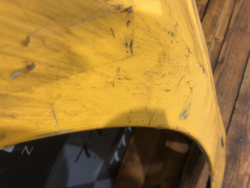 Крыло переднее левое Hyundai Solaris 2 (HCR) 17-нв Б/У  66311F9000