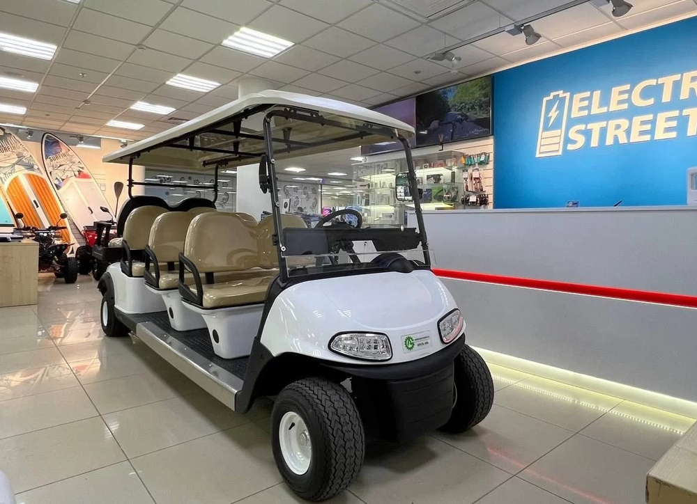 Гольфкар GreenMotortech 6+2