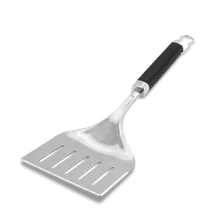 Широкая лопатка для гриля Precision, нержавеющая сталь, 45 см, Weber