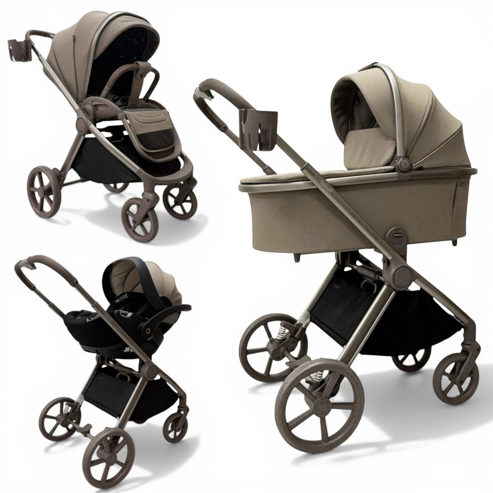 Коляска модульная Bubago Gaudi 3в1 Toffy