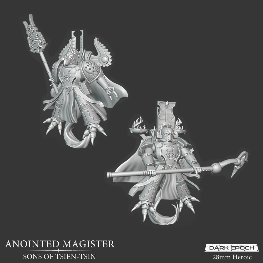 Exalted Rubric Sorcerers