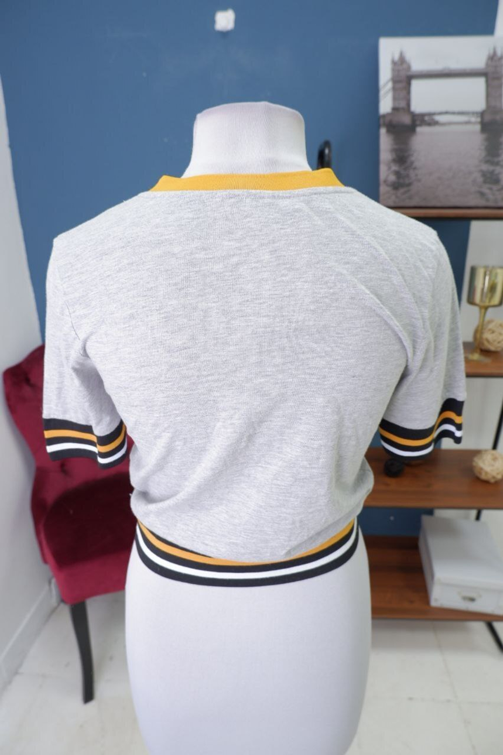 Джемпер Jennyfer  комбинированный 44 размер