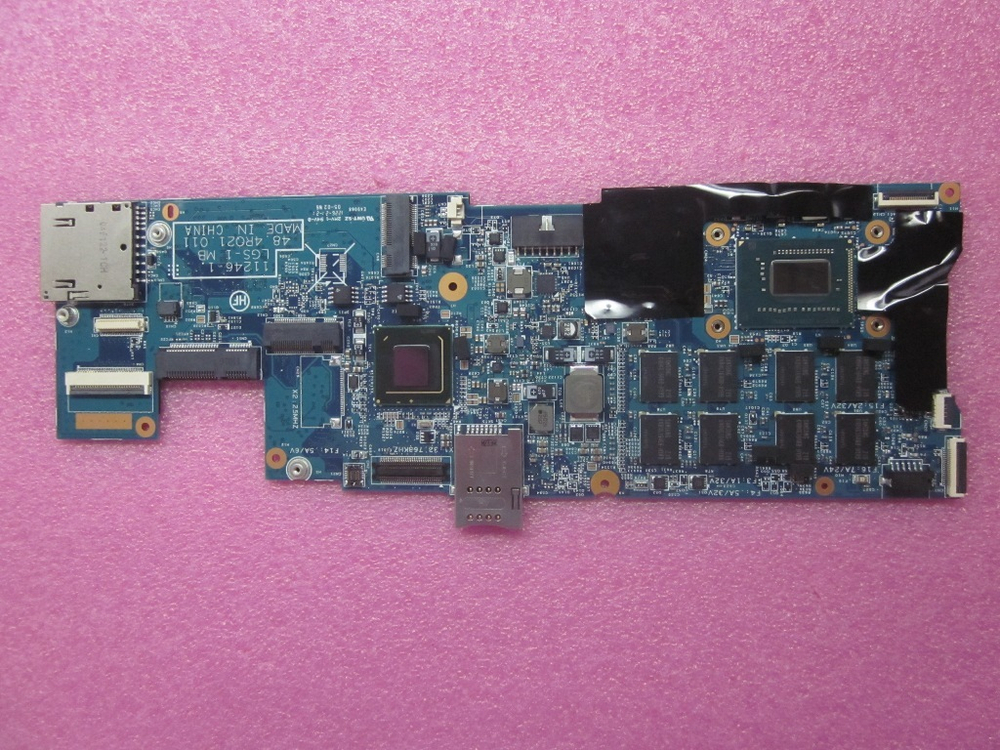 Материнская плата для ноутбука Lenovo X1 LGS1 I5 3317 4G TPM/AES (04W3891), оригинал