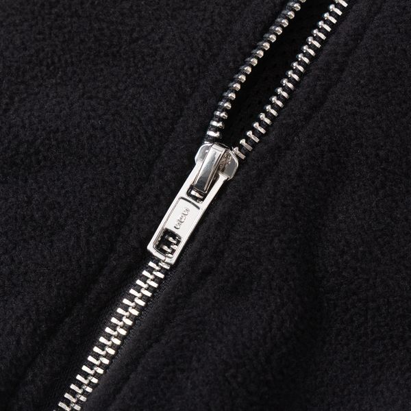 Толстовка Turbo fleece Zip черный/фиолетовый - фото 6