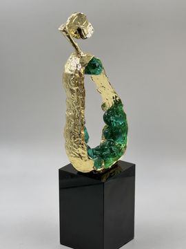 Статуэтка "Груша" TD061L зелёный Fruit Teona Decor