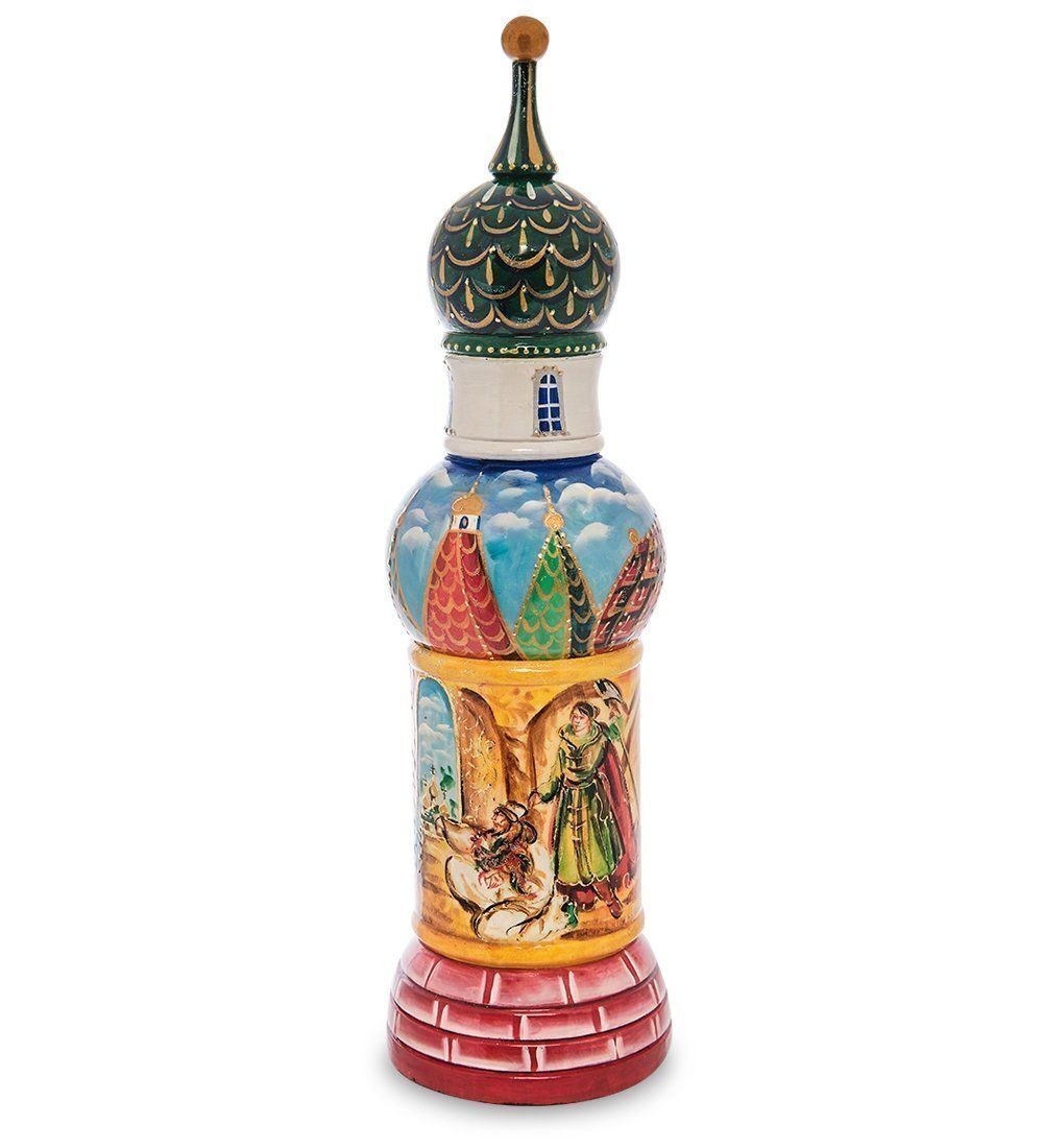 Народные промыслы МР-25/ 76 Футляр для бутылки «Сказка»