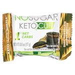 No Sugar Company, Cup, темный шоколад с арахисовой пастой, 12 шт. по 17 г (0,6 унции)