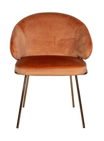 Стул-полукресло ALESSIO / нитрид титана