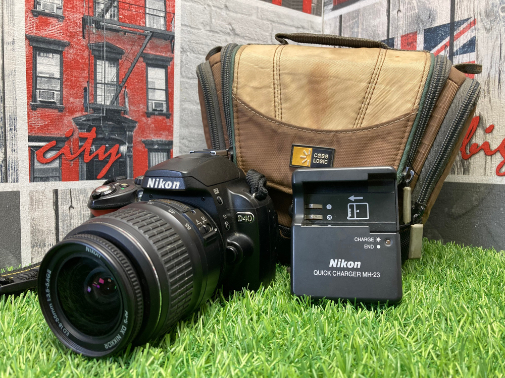 Nikon D40 kit 18-55mm II покупка/продажа
