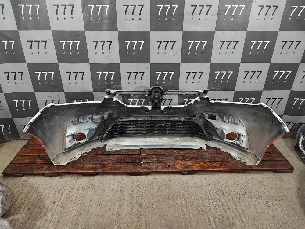 Бампер передний Renault Logan 2 18-22 Б/У Оригинал 620220063R