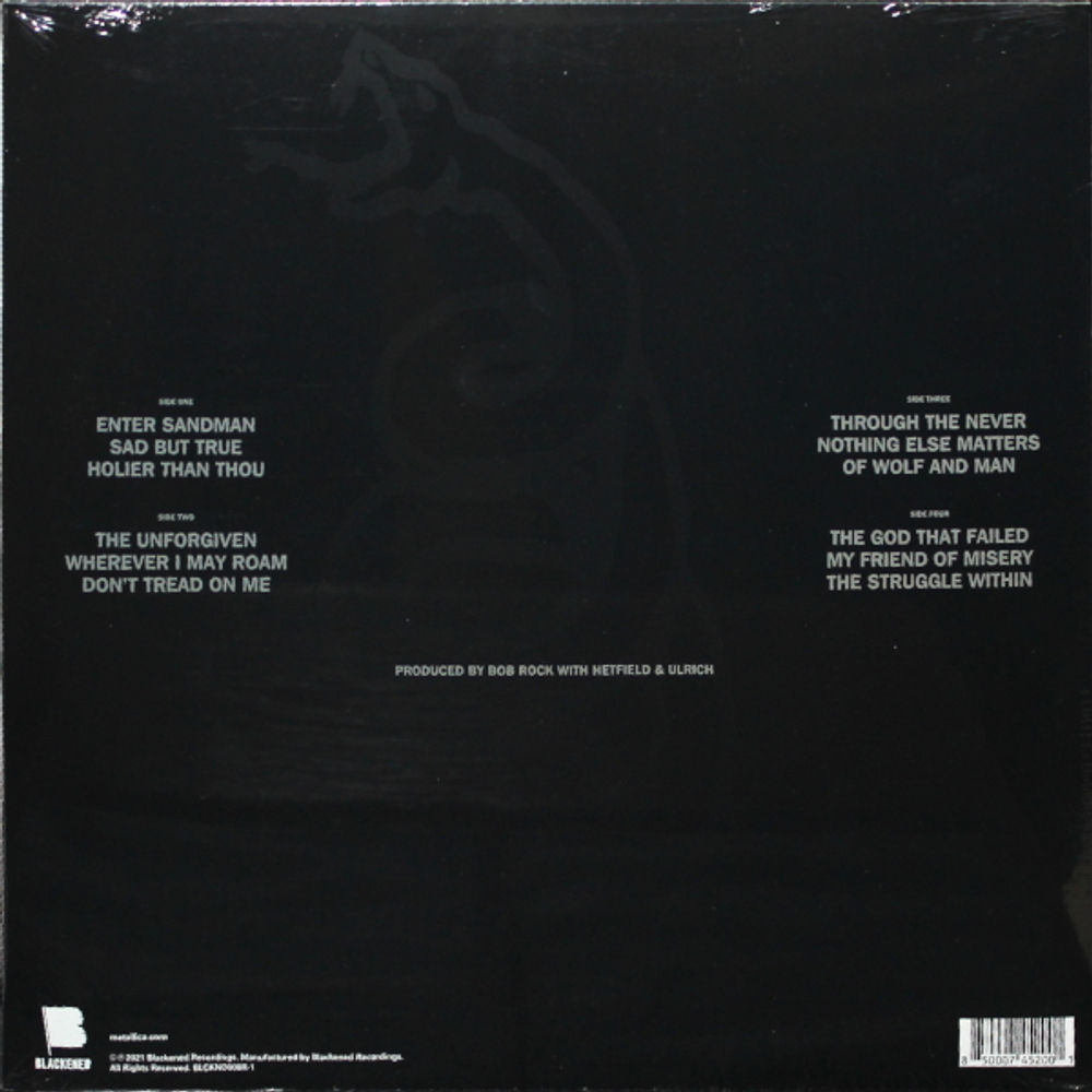 Metallica / Metallica (2LP)